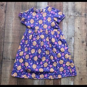 Girl’s purple dress Hanna Andrrsson, size 130